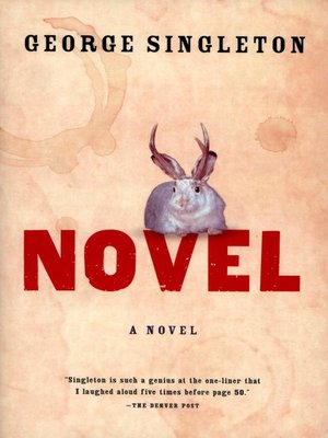 cover image of Novel